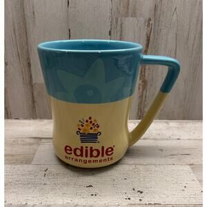 Edible Arrangements Large Mug EUC